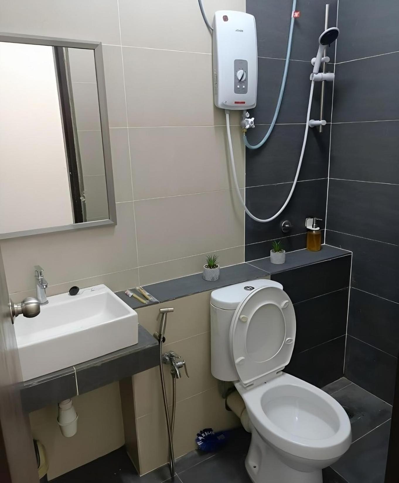 Homestay Studio Apartment Bentara Suite, Kompleks Mutiara Gua Musang Exteriér fotografie