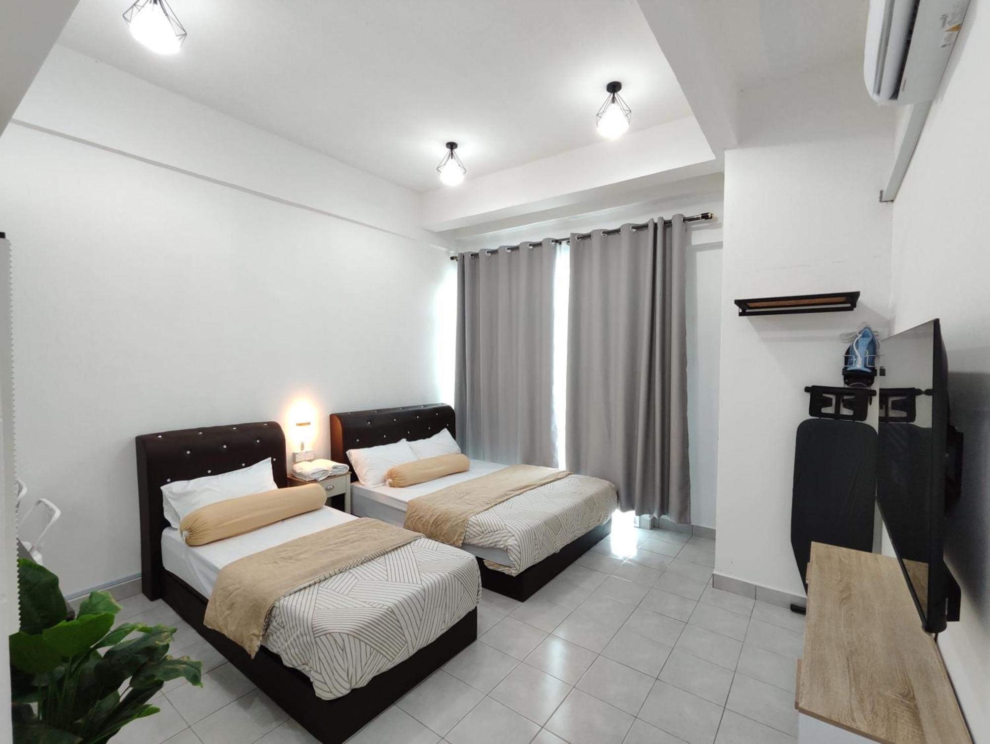 Homestay Studio Apartment Bentara Suite, Kompleks Mutiara Gua Musang Exteriér fotografie