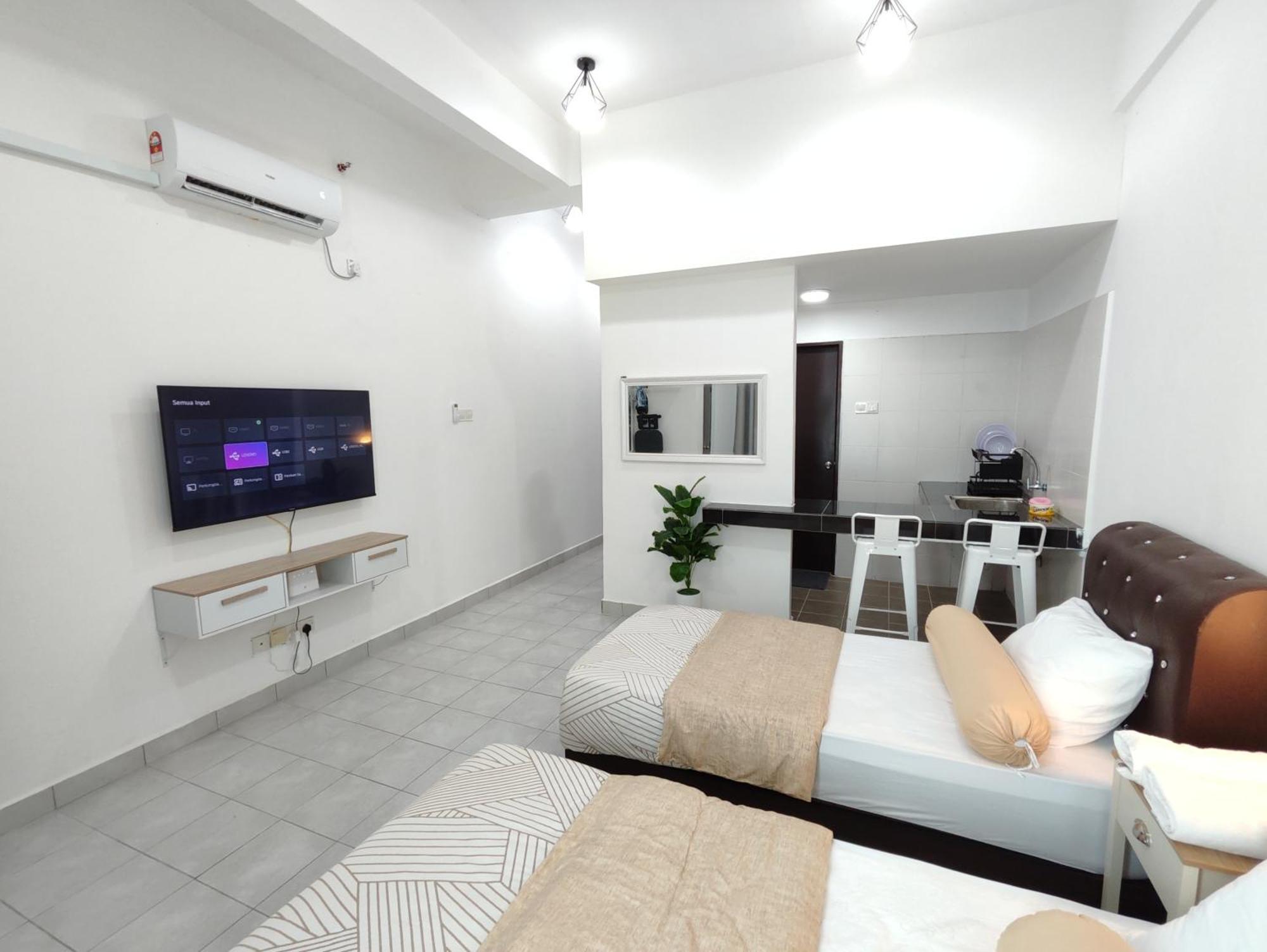 Homestay Studio Apartment Bentara Suite, Kompleks Mutiara Gua Musang Exteriér fotografie
