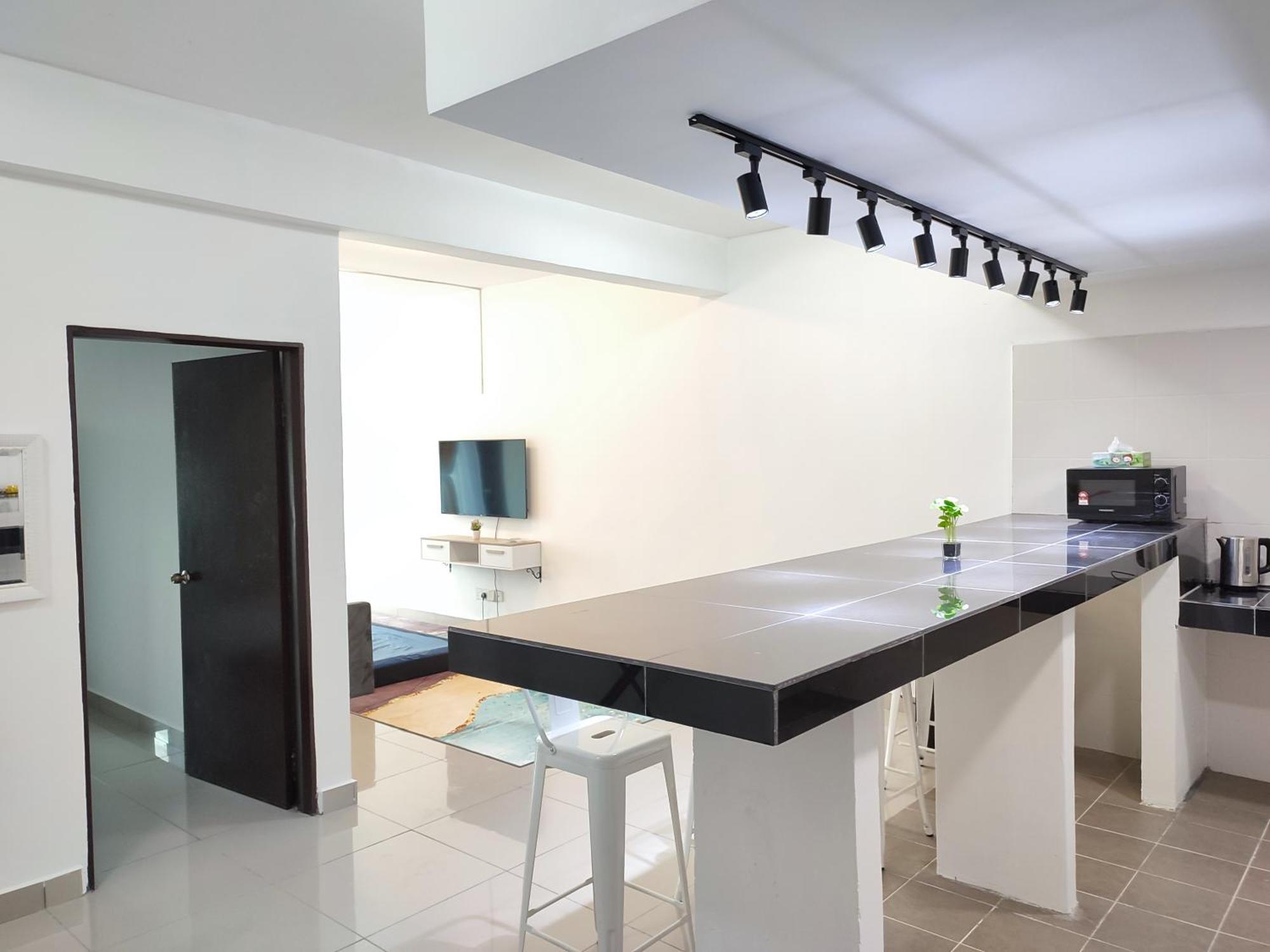 Homestay Studio Apartment Bentara Suite, Kompleks Mutiara Gua Musang Exteriér fotografie