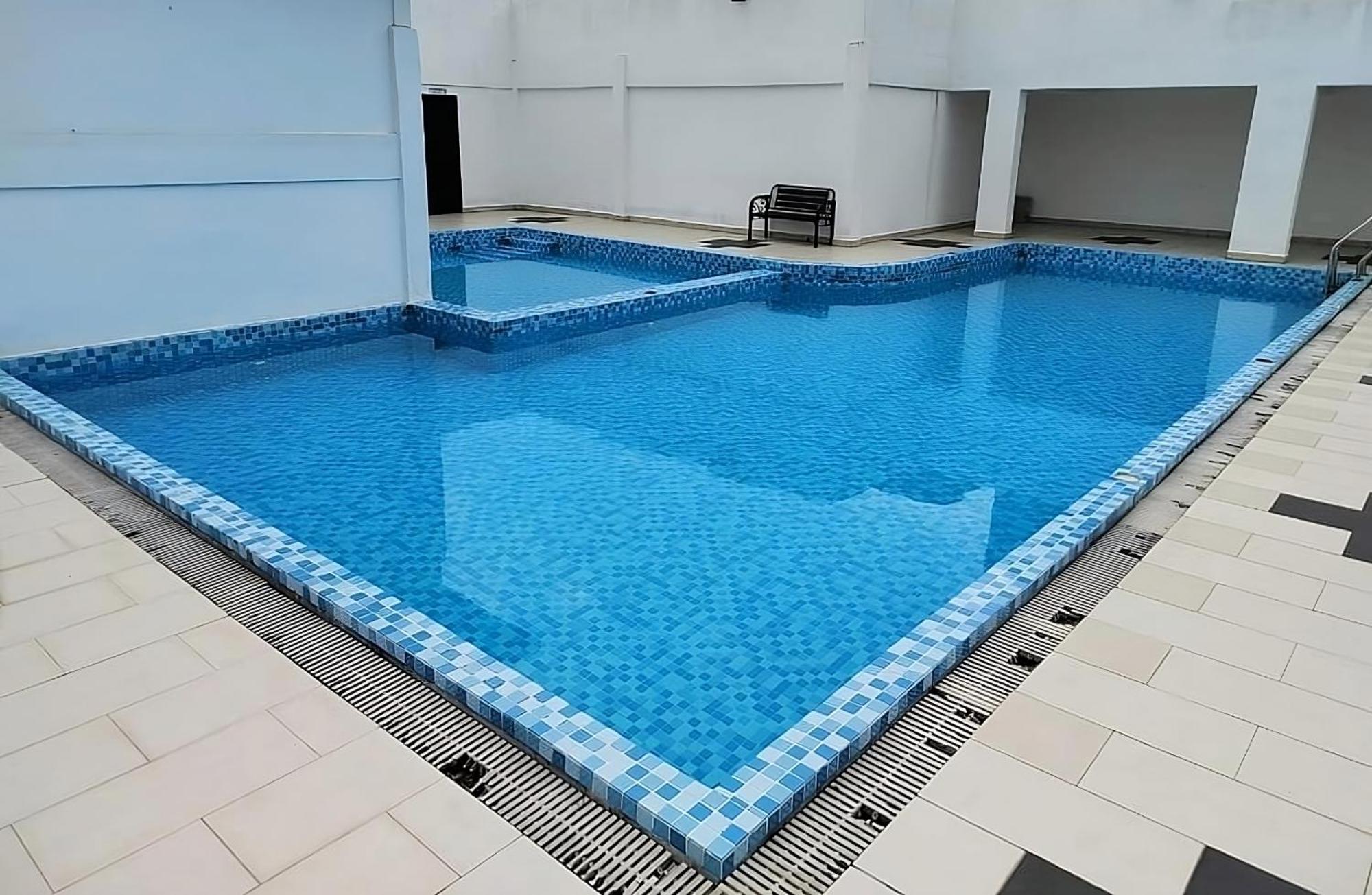 Homestay Studio Apartment Bentara Suite, Kompleks Mutiara Gua Musang Exteriér fotografie